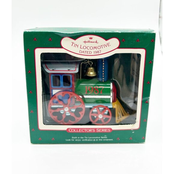 Vintage1987 Hallmark Keepsake Tin Locomotive Series - Picture 2 of 7